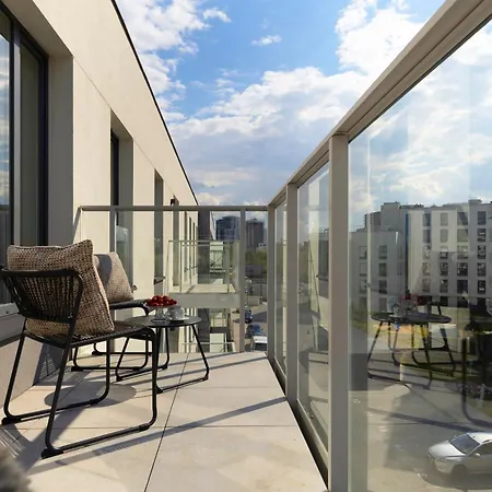 Elite Marine Letnica Apartament Gdańsk