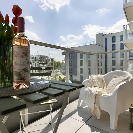 Apartament Elite Marine Letnica Gdańsk