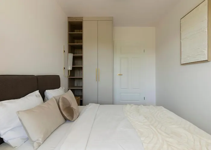 Апартаменты Elite Marine Letnica Гданьск