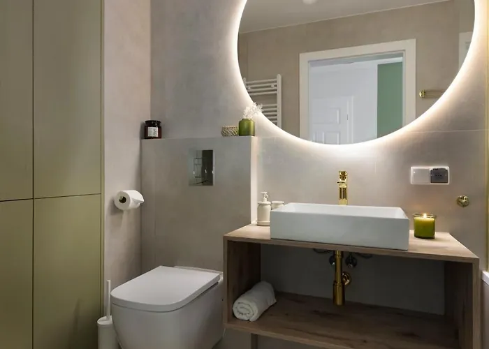 Апартаменты Elite Marine Letnica Гданьск