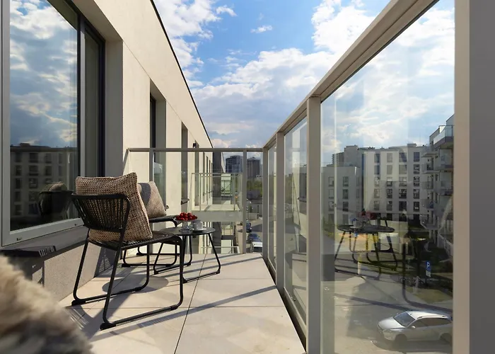 Elite Marine Letnica Апартаменты Гданьск