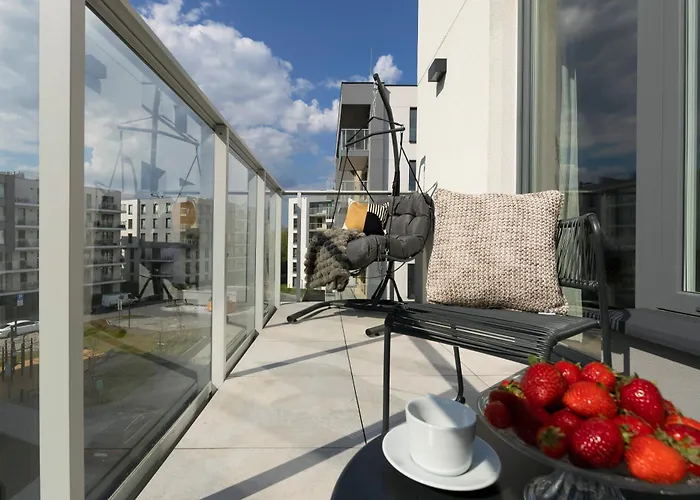 Elite Marine Letnica Апартаменты Гданьск