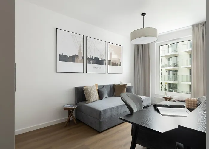 Апартаменты Elite Marine Letnica Гданьск