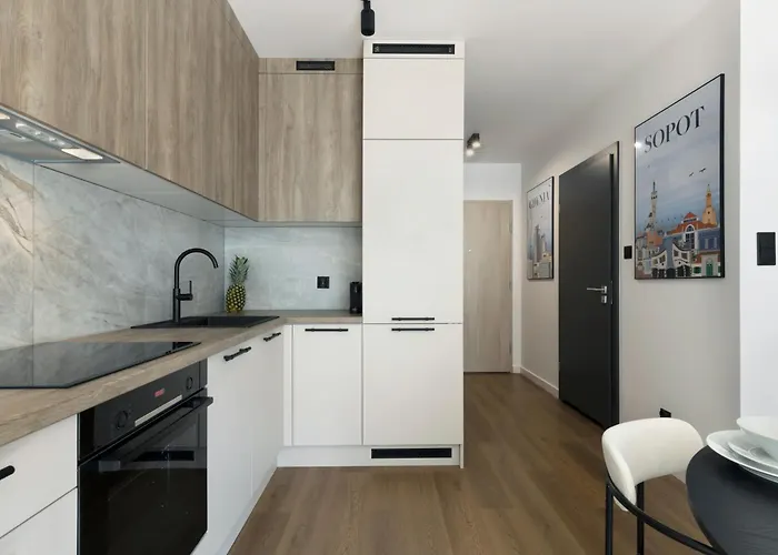 Elite Marine Letnica Апартаменты