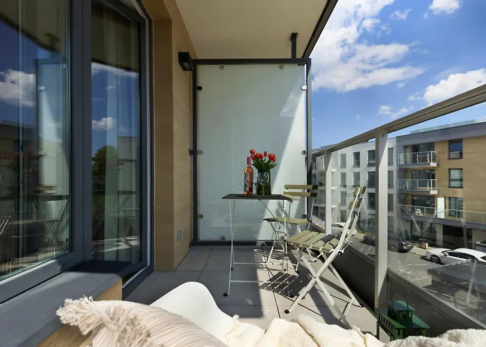 Elite Marine Letnica Апартаменты Гданьск