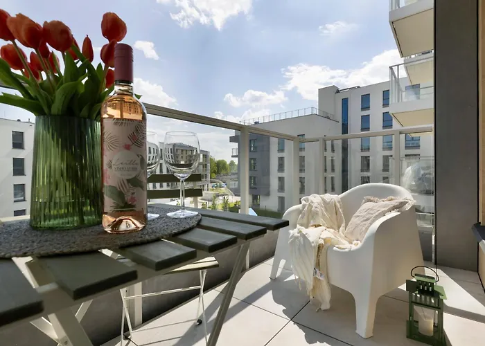 Апартаменты Elite Marine Letnica Гданьск