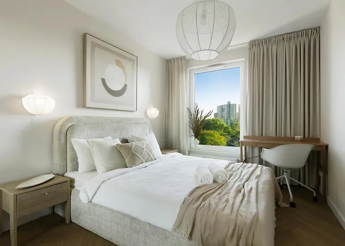 Elite Marine Letnica Апартаменты Гданьск