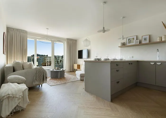 Elite Marine Letnica Апартаменты Гданьск